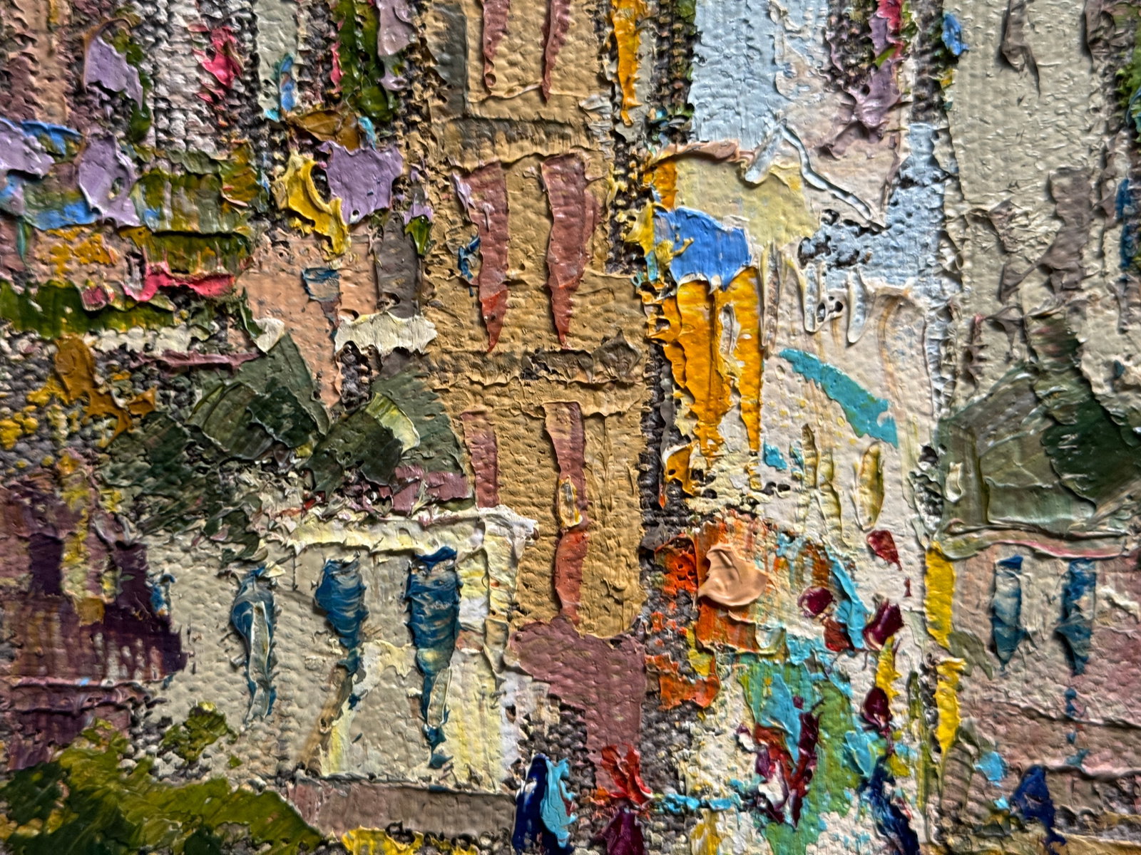 Oil painting with frame Lviv K. Leonid - 5