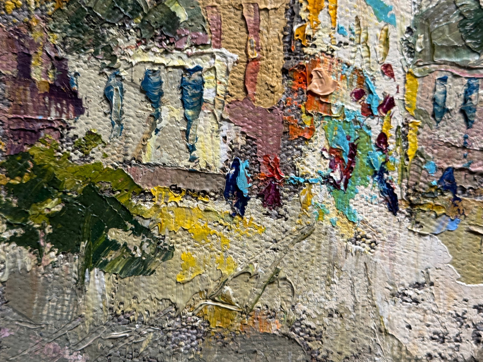 Oil painting with frame Lviv K. Leonid - 6