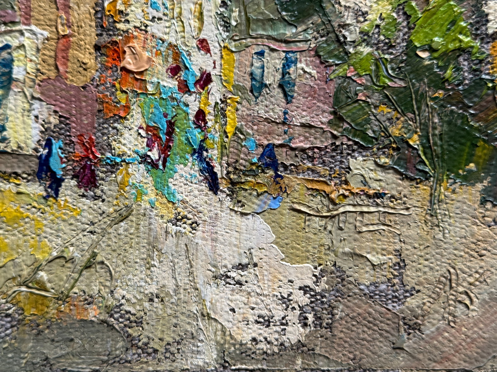 Oil painting with frame Lviv K. Leonid - 7