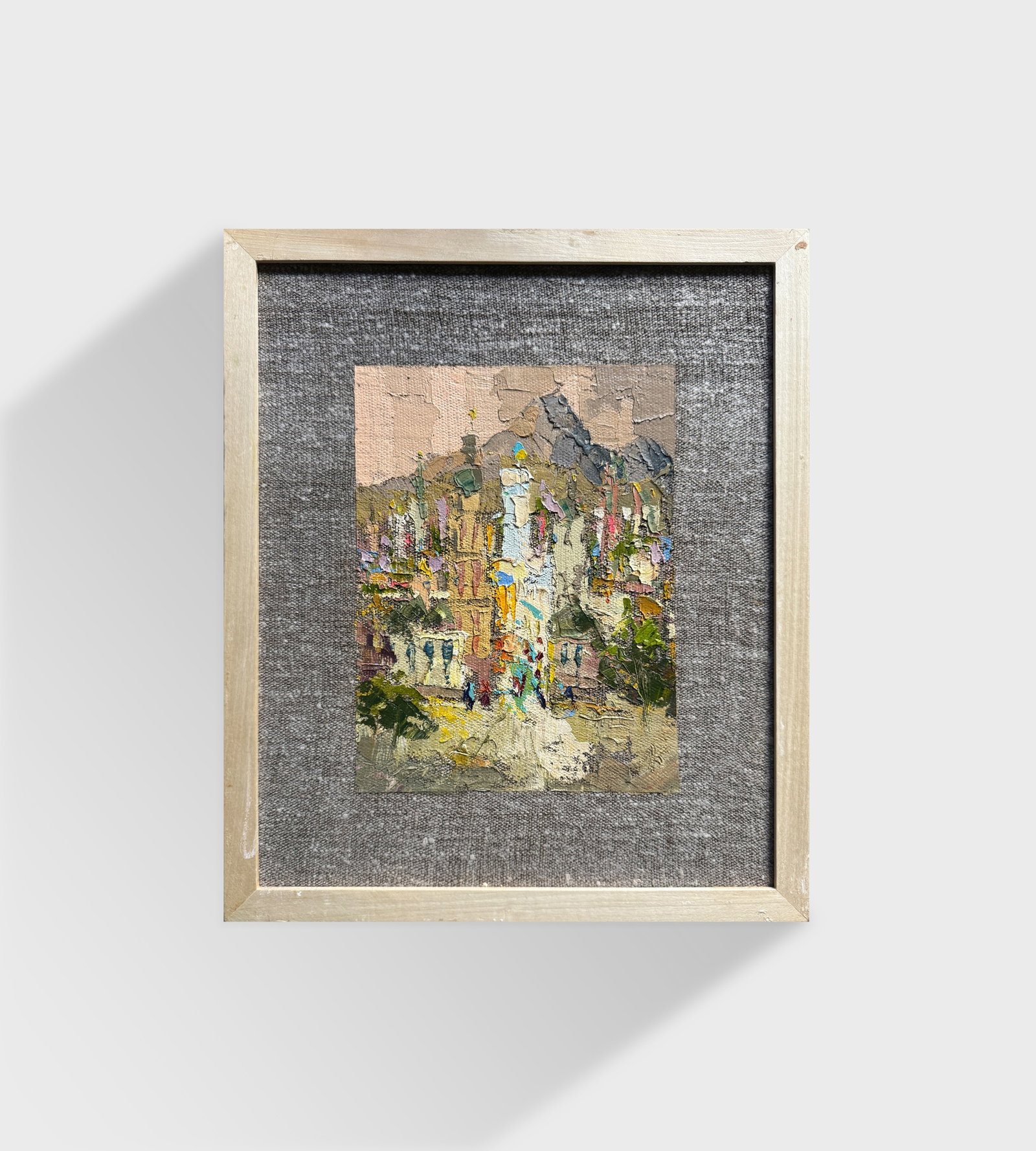 Oil painting with frame Lviv K. Leonid - 9