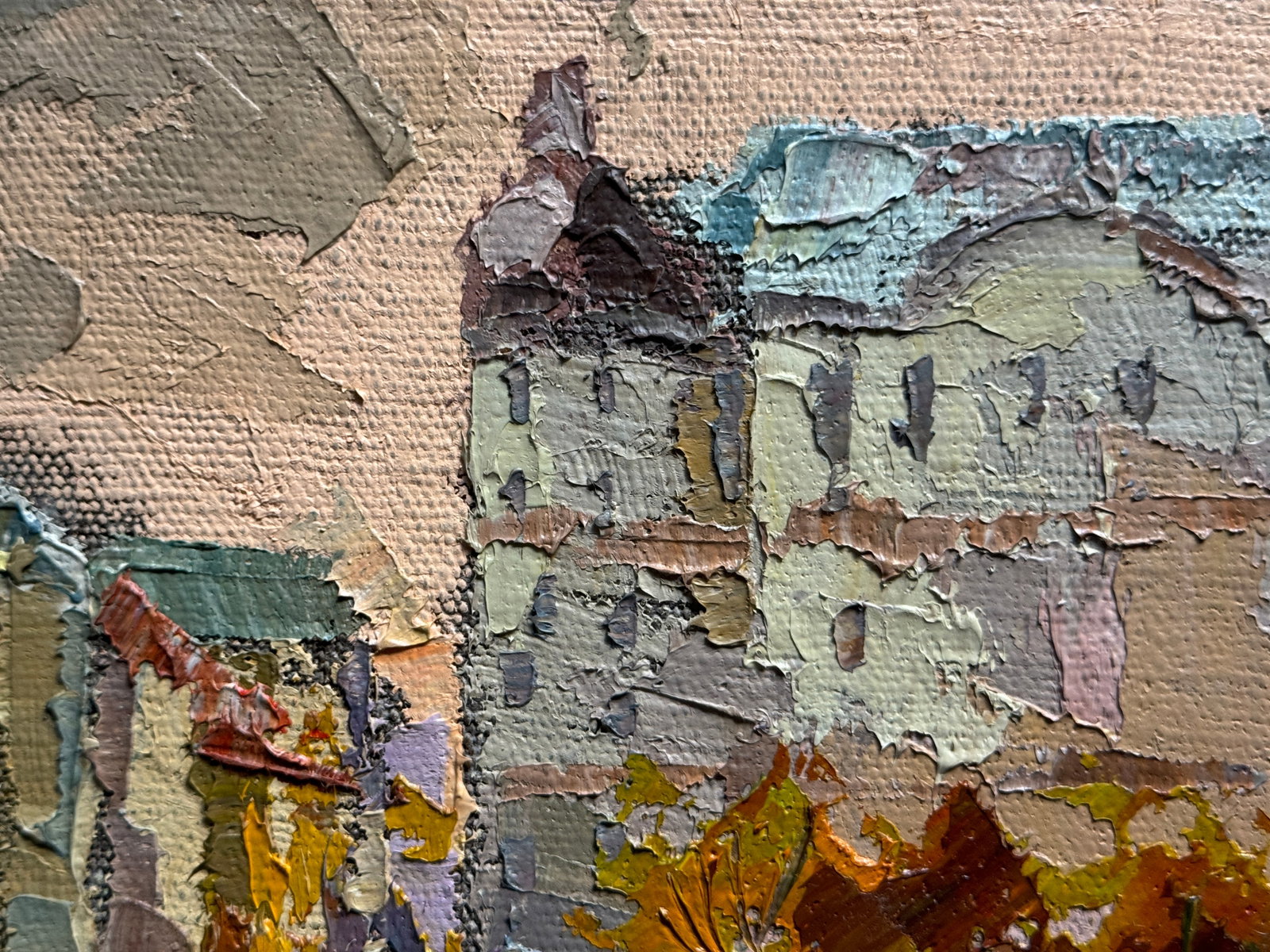 Oil painting with frame Lviv K. Leonid - 3