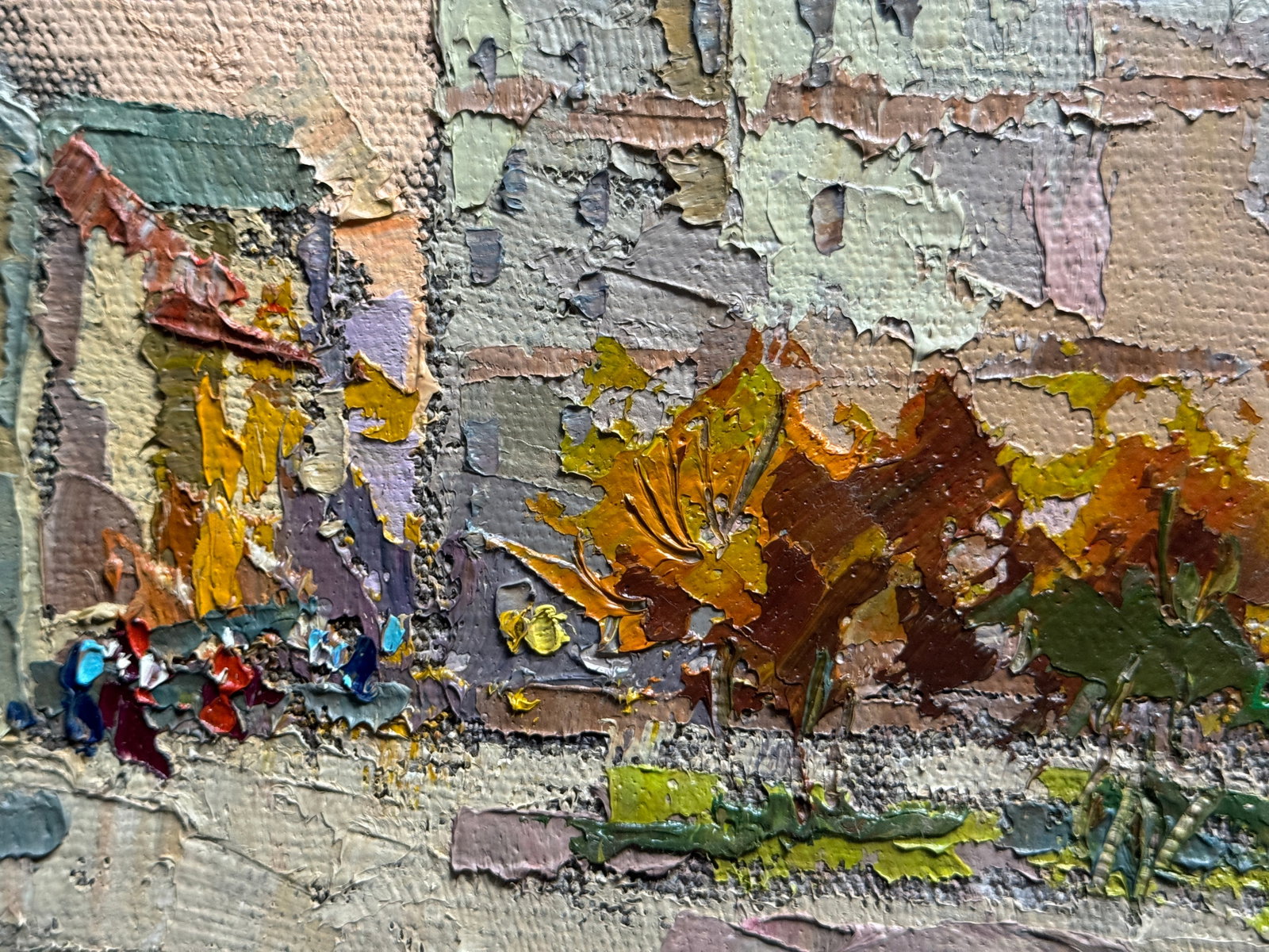 Oil painting with frame Lviv K. Leonid - 4