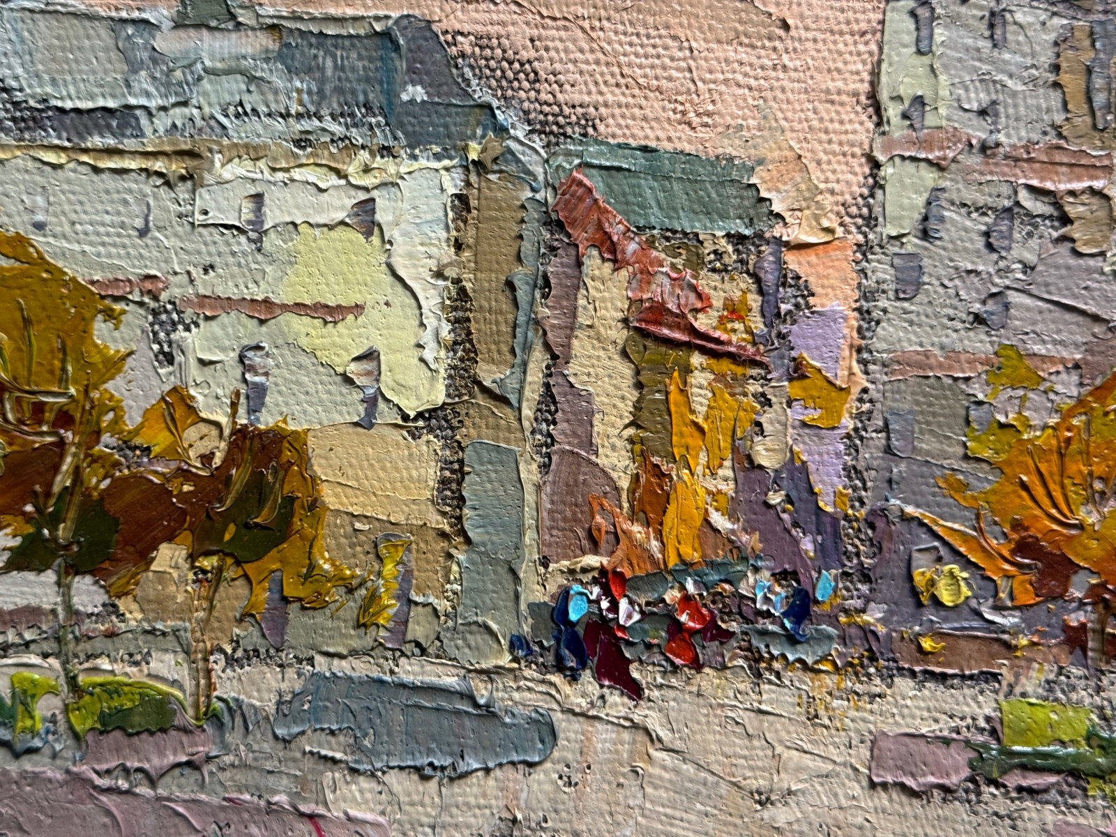 Oil painting with frame Lviv K. Leonid - 5