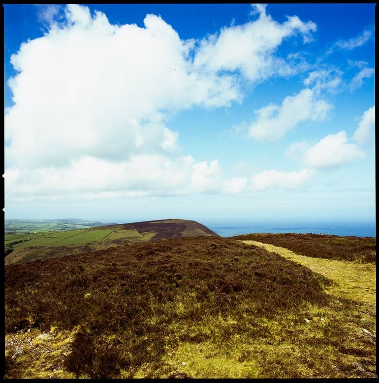 Dunkery Beacon Ii, North Devon, 2011 ( Expired Film 2002) - Giclee Photograph (1 of 3)