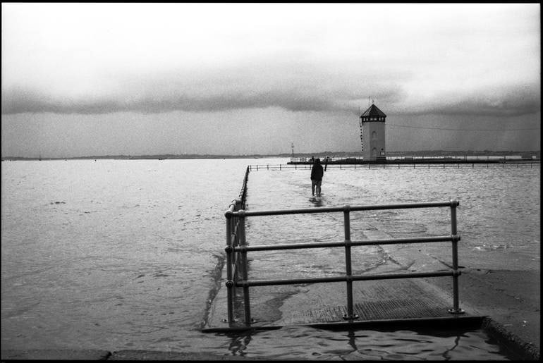 Brightlingsea, Essex Ii - Silver Gelatin Photograph: Title: Brightlingsea, Essex Ii - Silver Gelatin Photograph Description: 20 x 16 in Medium: Brightlingsea, Essex II - Silver Gelatin Photograph - Limited Edition of 10 Paul Cooklin United Kingdom