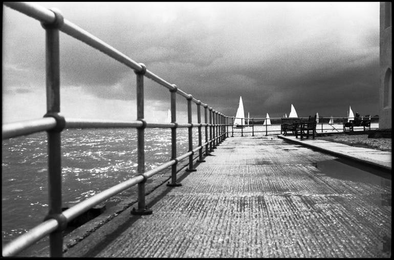 Edition 2/10 - Brightlingsea, Essex Iii - Silver Gelatin Photograph: Title: Edition 2/10 - Brightlingsea, Essex Iii - Silver Gelatin Photograph Description: 20 x 16 in Medium: Edition 2/10 - Brightlingsea, Essex III - Silver Gelatin Photograph Paul Cooklin United