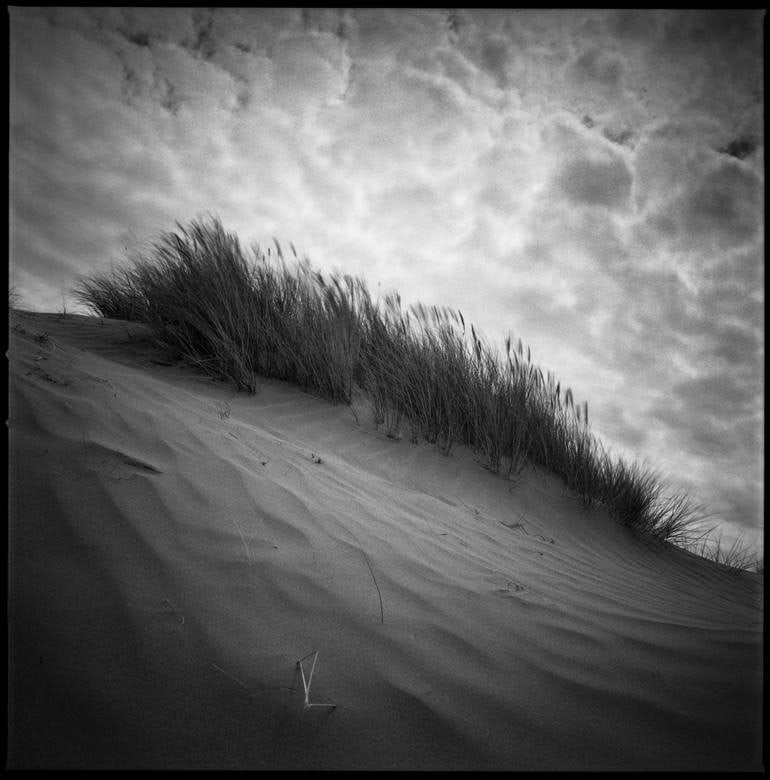Edition 3/10 - Sand Dune I, Croyde Bay, Devon -Silver Gelatin Photograph (1 of 3)