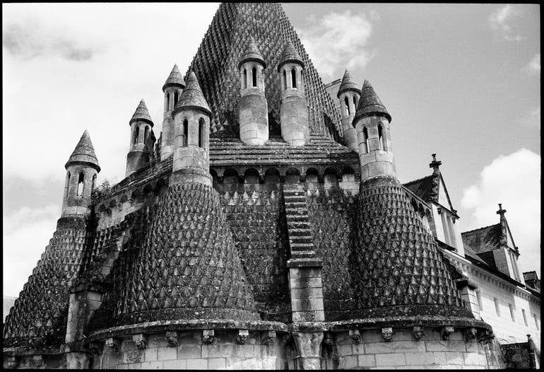 Edition 2/10 - Fontevraud Abbey, Chinon, France -Silver Gelatin Photograph: Title: Edition 2/10 - Fontevraud Abbey, Chinon, France -Silver Gelatin Photograph Description: 16 x 20 in Medium: Edition 2/10 - Fontevraud Abbey, Chinon, France -Silver Gelatin Photograph Paul Cookli