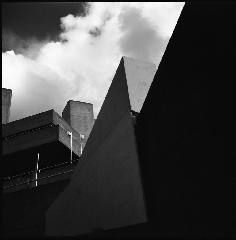 Edition 2/10 -The Queen Elizabeth Hall, London - Silver Gelatin Photograph (1 of 3)