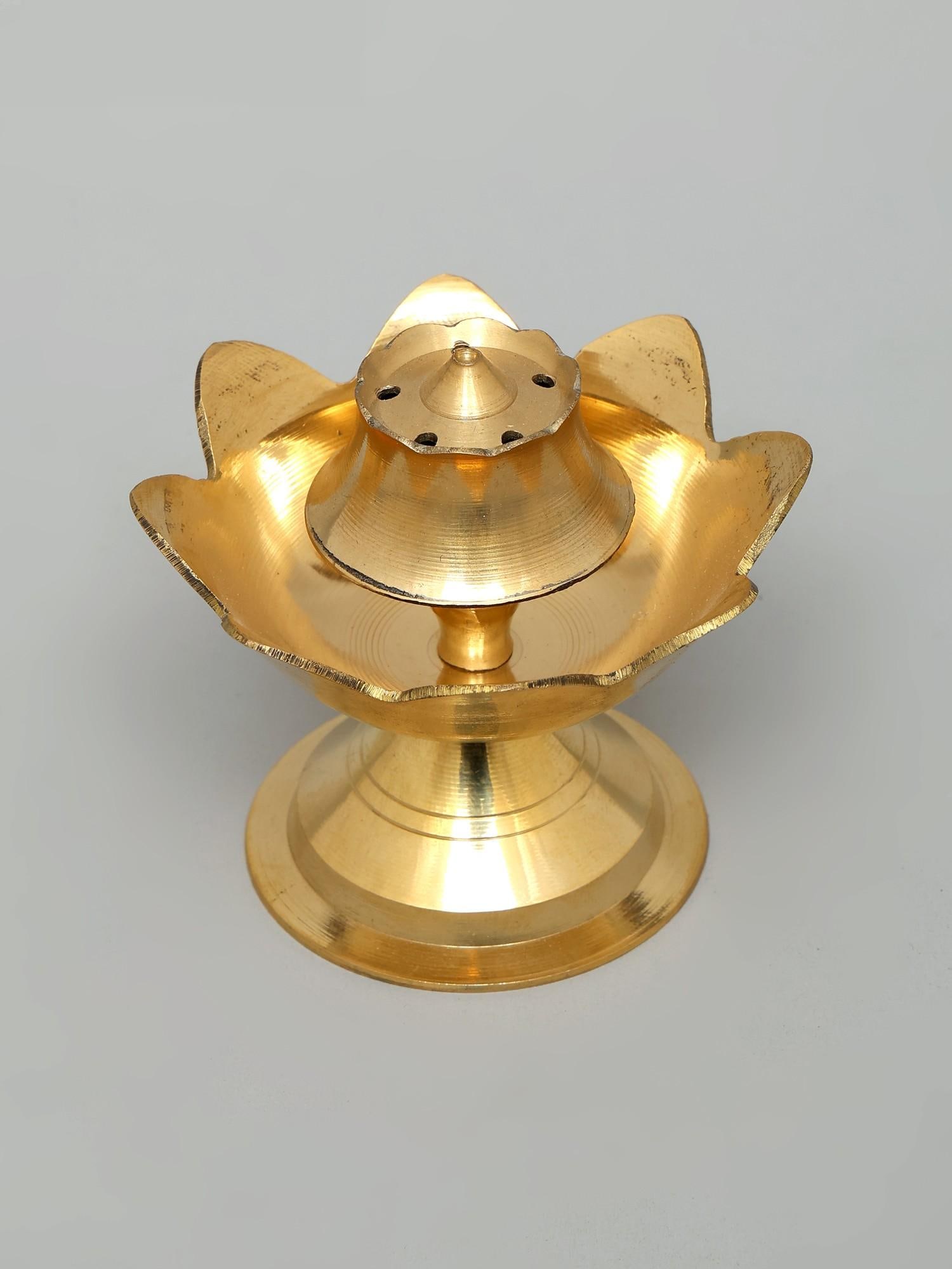3" Brass Incense Stick Holder/Agarbatti Holder (1 of 2)