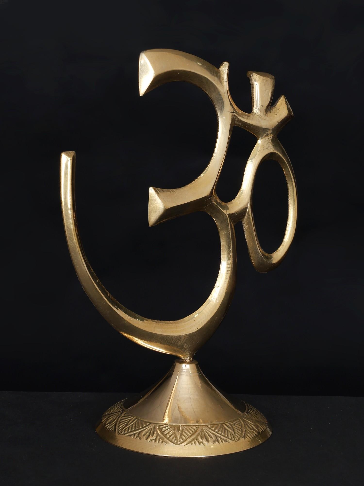 Brass Om (Aum) - 2