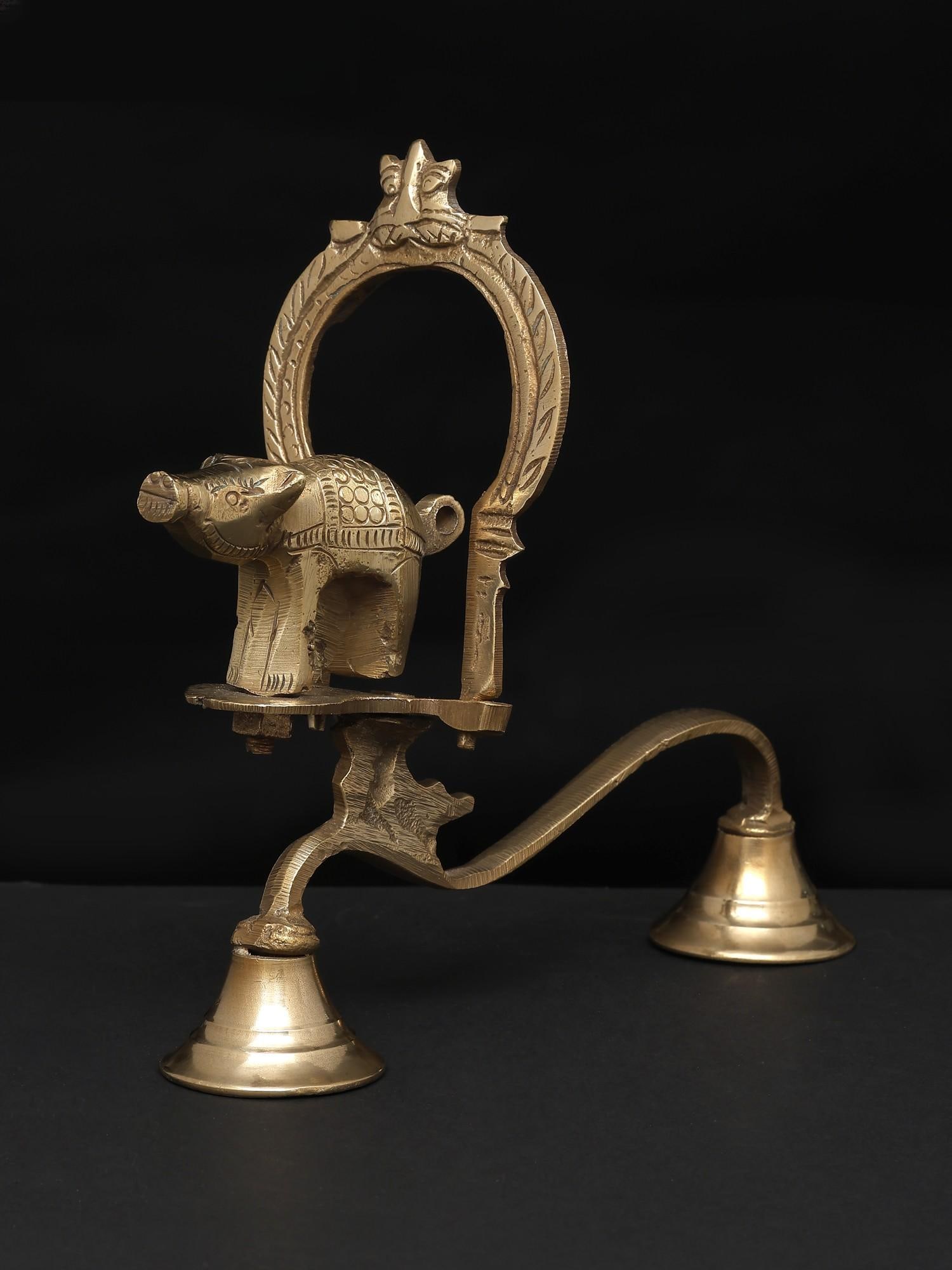 7" Brass Shodash Upachara Lamp: Title: 7" Brass Shodash Upachara Lamp Description: Additional Information: itemcode: DDP353 Reserve: $47.00 Shipping: Domestic: Shipping rates are determined by destination International: Foreign ship