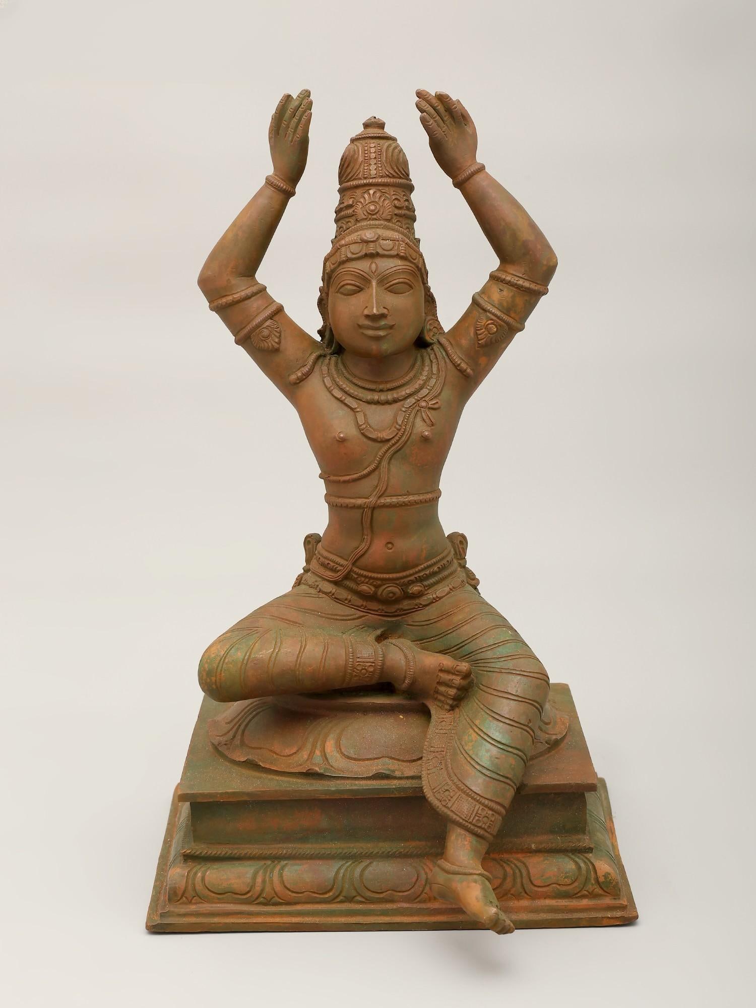 12" Goddess Kaumari (The Virgin Goddess) / Bronze Statue (1 of 2)