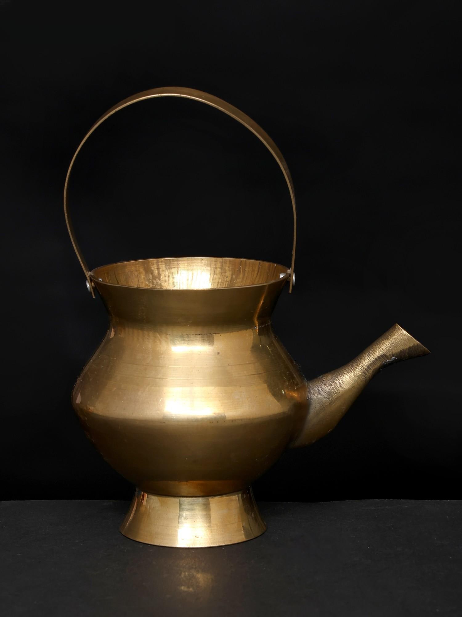 5" Brass Kamandal / Ritual Item (1 of 2)
