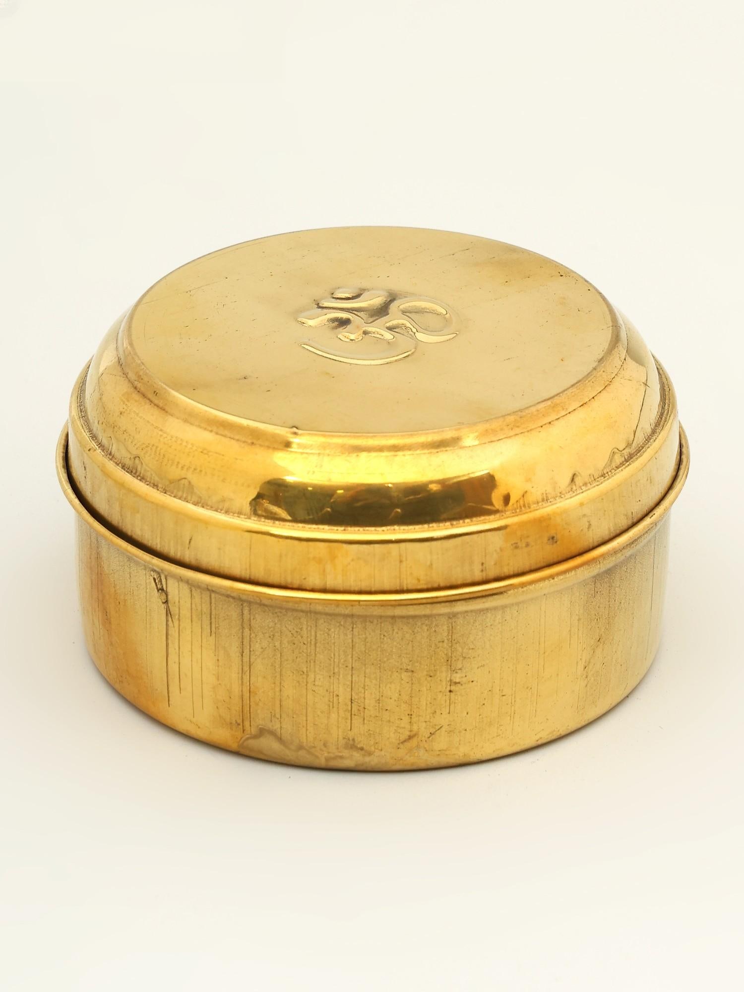 Ritual Box - Kumkum Box/Sindoor Box / Multiple Sizes - 2