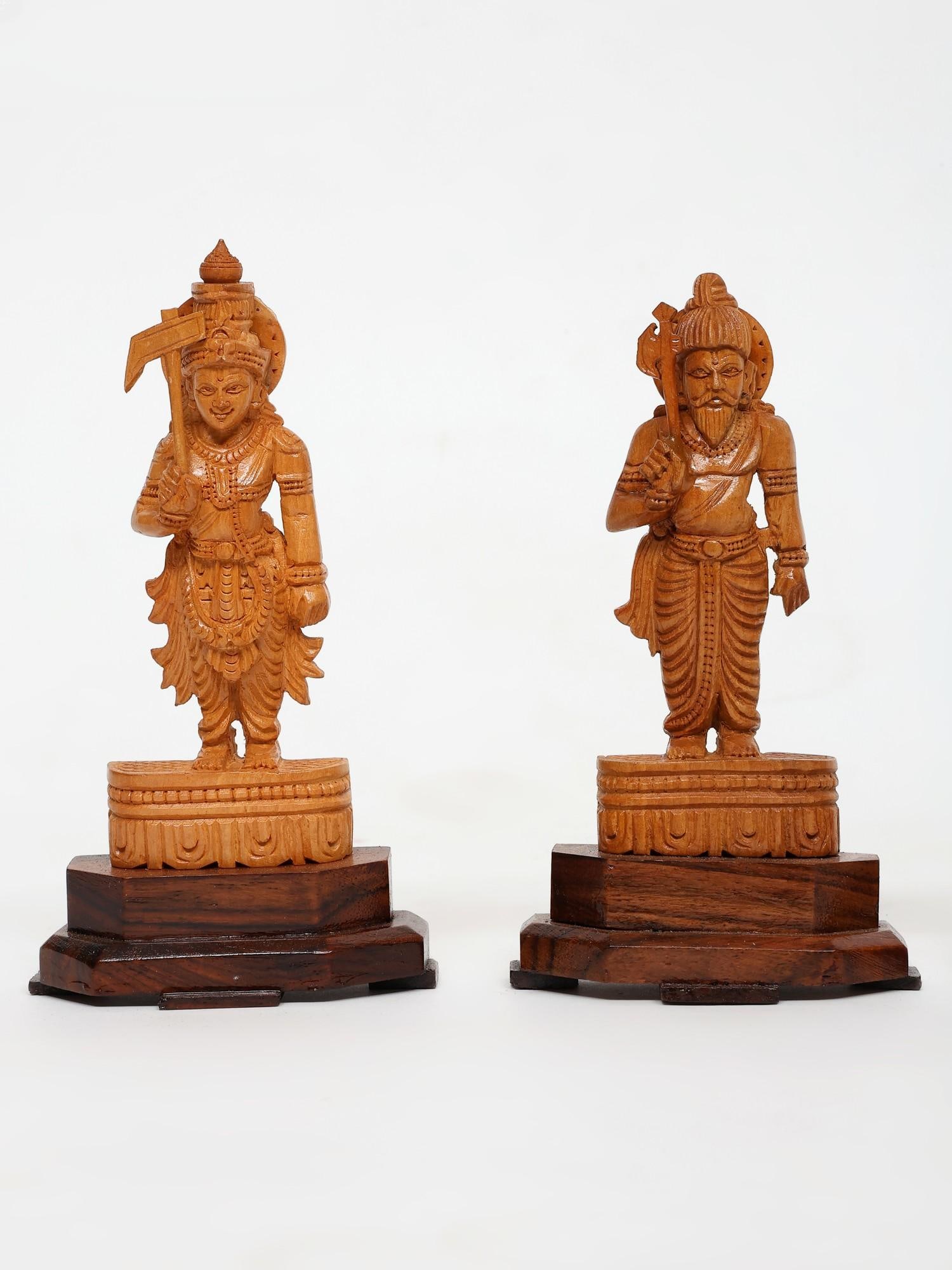 6" Dashavatara of Lord Vishnu / Set of 10 Statues - 2