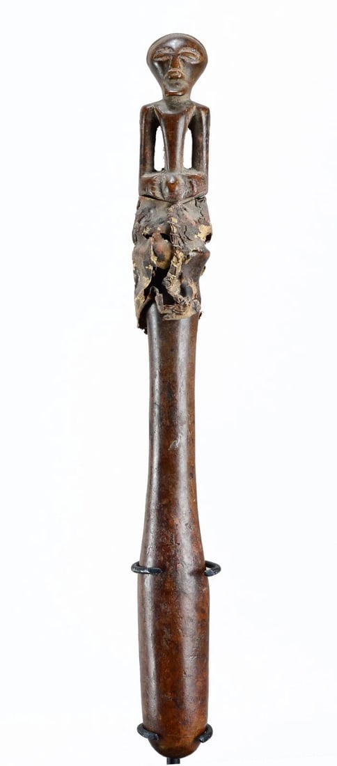 Scepter Chef Stick SONGYE Regalia Congo Drc Scepter Chief's staff - 2
