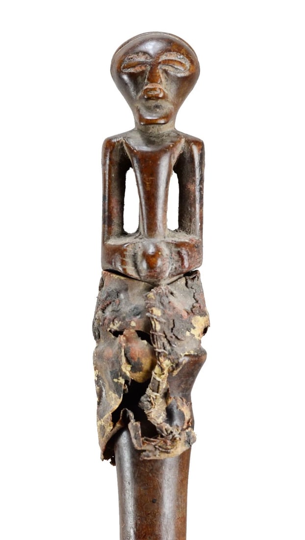 Scepter Chef Stick SONGYE Regalia Congo Drc Scepter Chief's staff - 3