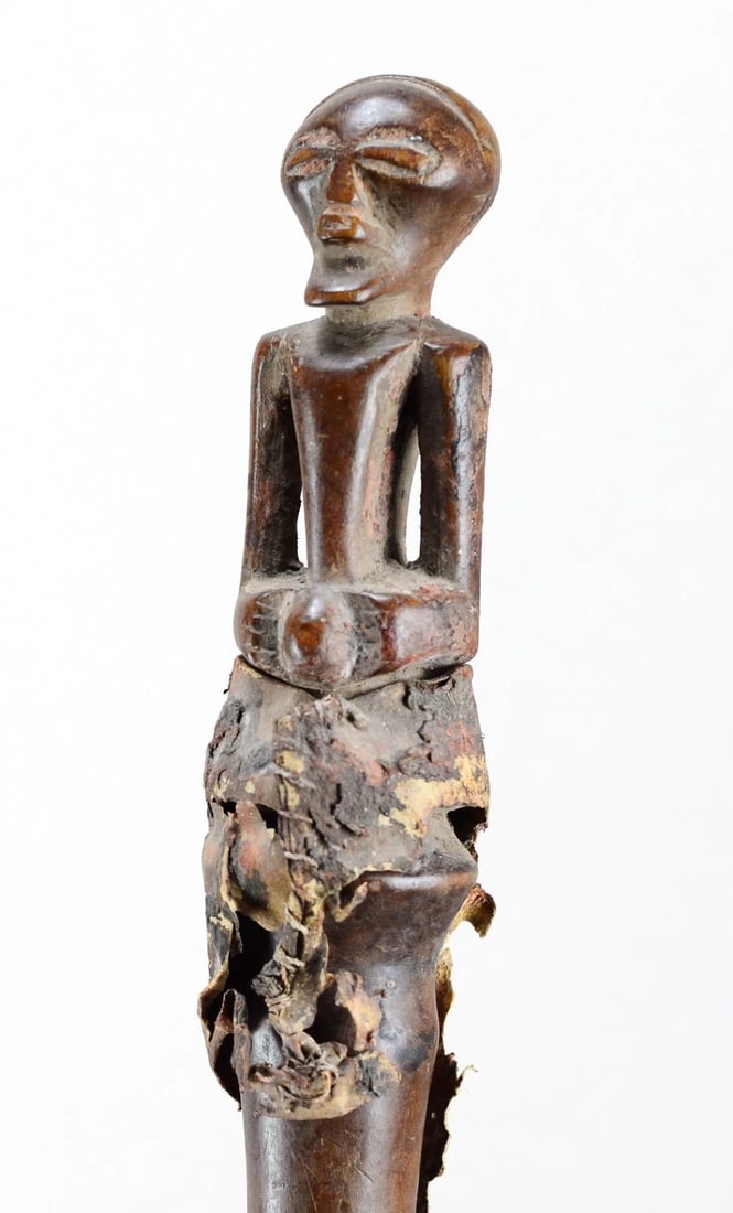Scepter Chef Stick SONGYE Regalia Congo Drc Scepter Chief's staff - 4