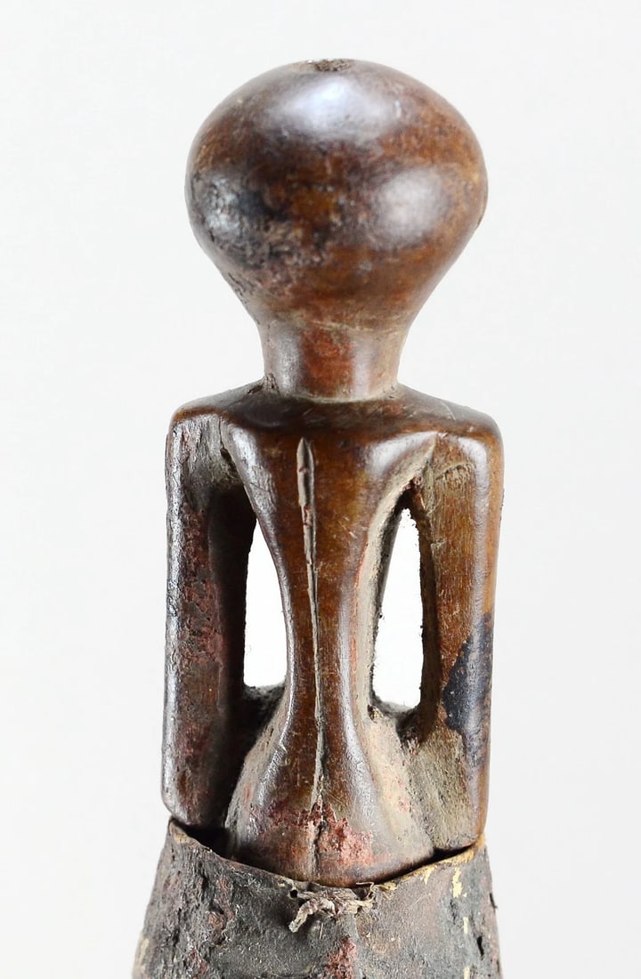 Scepter Chef Stick SONGYE Regalia Congo Drc Scepter Chief's staff - 7