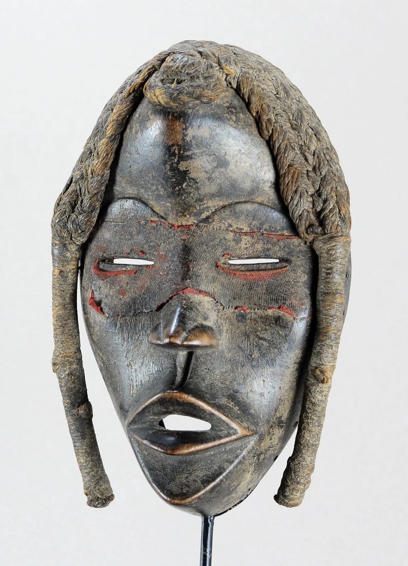 Stunning Dan Mask West Africa Mask African Tribal Art African 2236 - 3