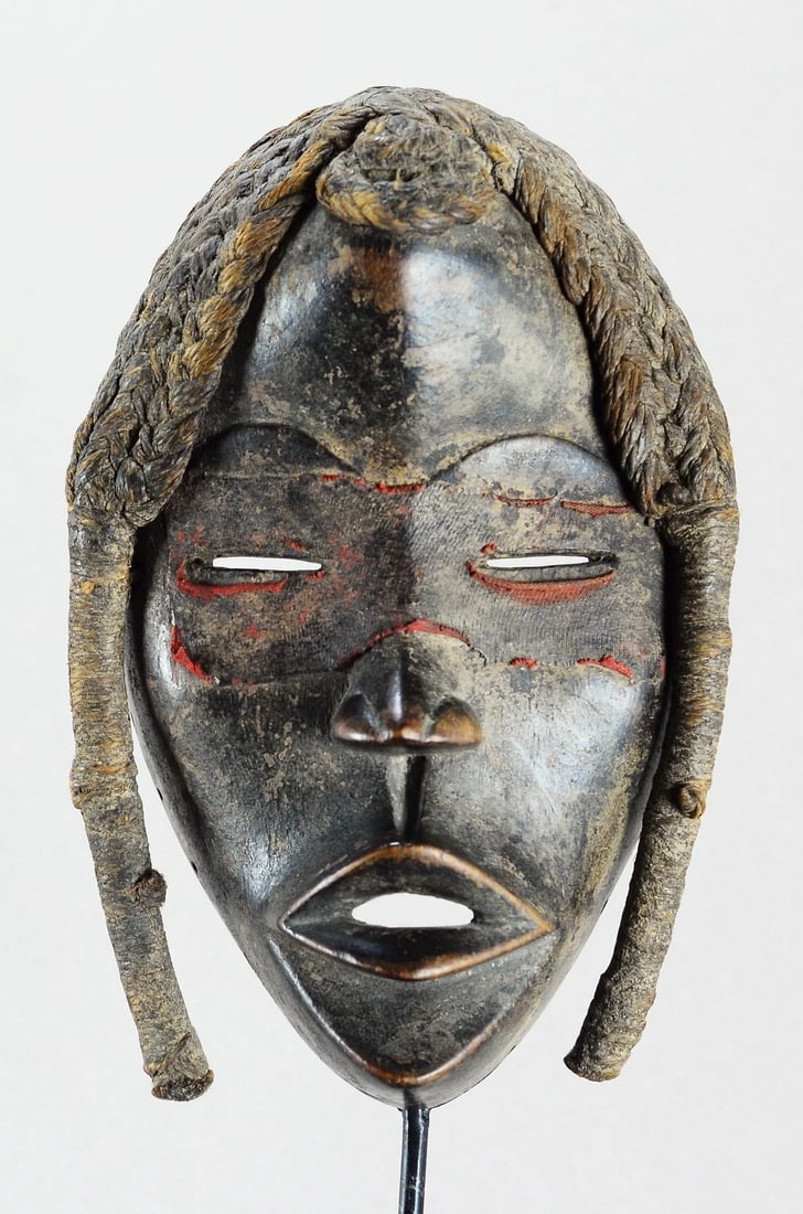 Stunning Dan Mask West Africa Mask African Tribal Art African 2236 - 4