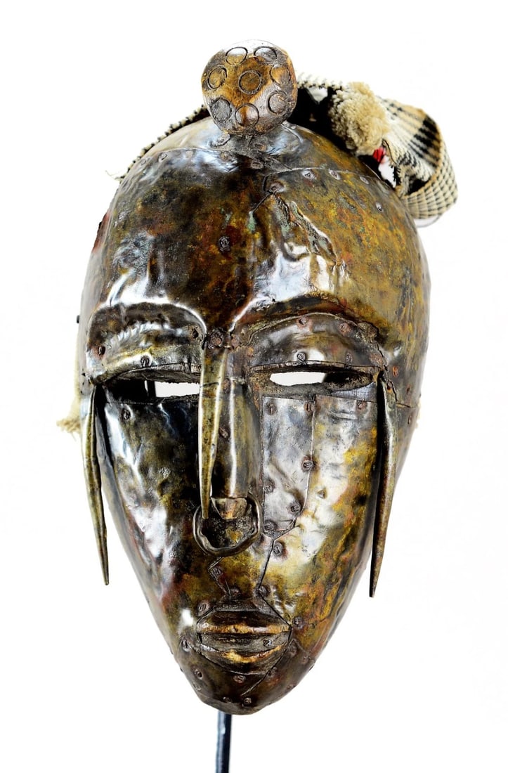 Mali N'golo MARKA Mask provenance Bamana Bambara African Tribal Art 2245 - 4