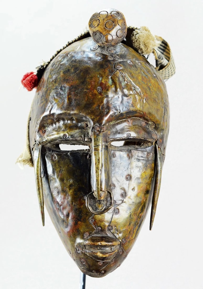 Mali N'golo MARKA Mask provenance Bamana Bambara African Tribal Art 2245 - 8