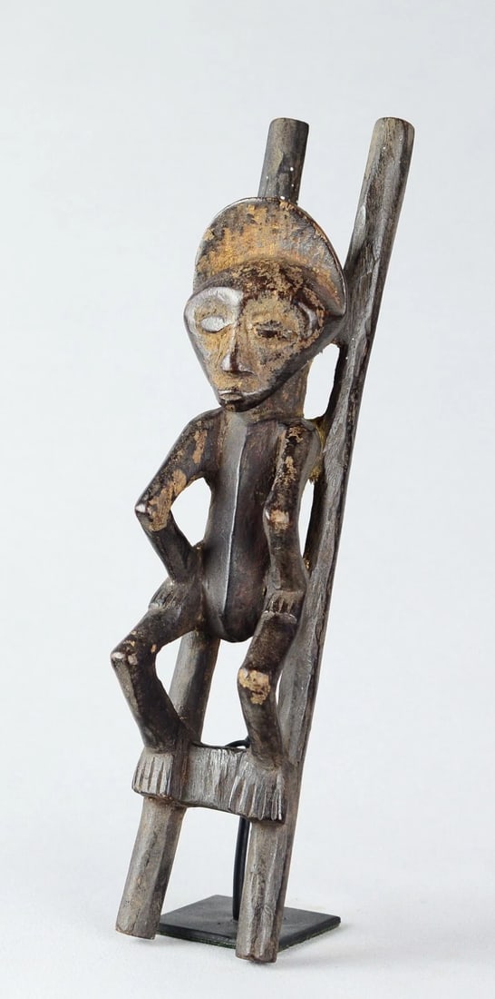 Beautiful MBOLE BAMBOLE Ofika figure statue Congo Rdc African Tribal Art 2111 - 6