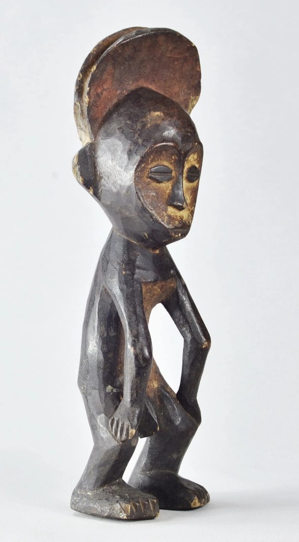 Beautiful MBOLE BAMBOLE Ofika figure statue Congo Rdc African Tribal Art 1876 - 11