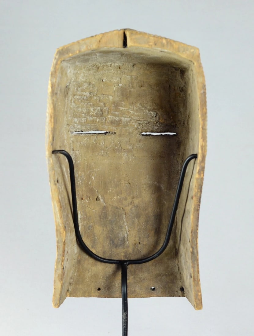 Large LUBA Kifwebe mask Congo Drc African Tribal Art Baluba MC 2131 - 8
