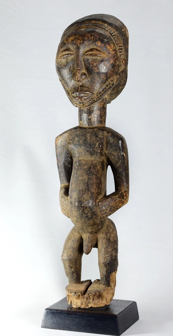 Large Singiti HEMBA Ancestor Figure Statue Congo African Tribal Art 1683 - 5