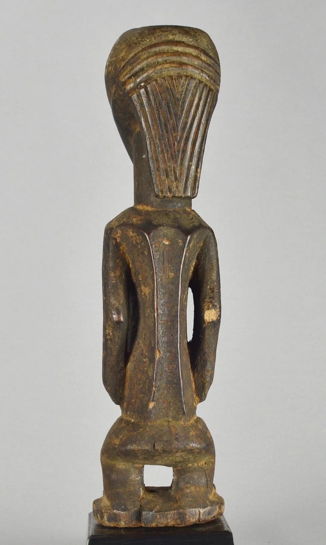 Rare BEMBE ancestor figure Congo Drc Sculpture Statue African tribal Art 1478 - 3