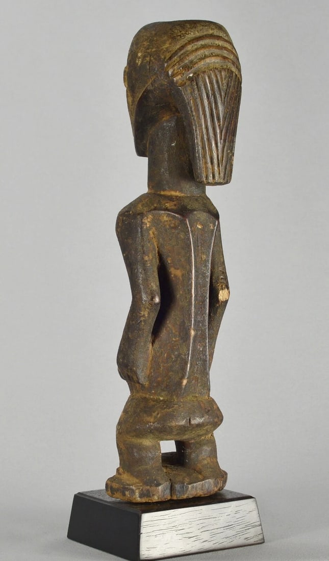Rare BEMBE ancestor figure Congo Drc Sculpture Statue African tribal Art 1478 - 4