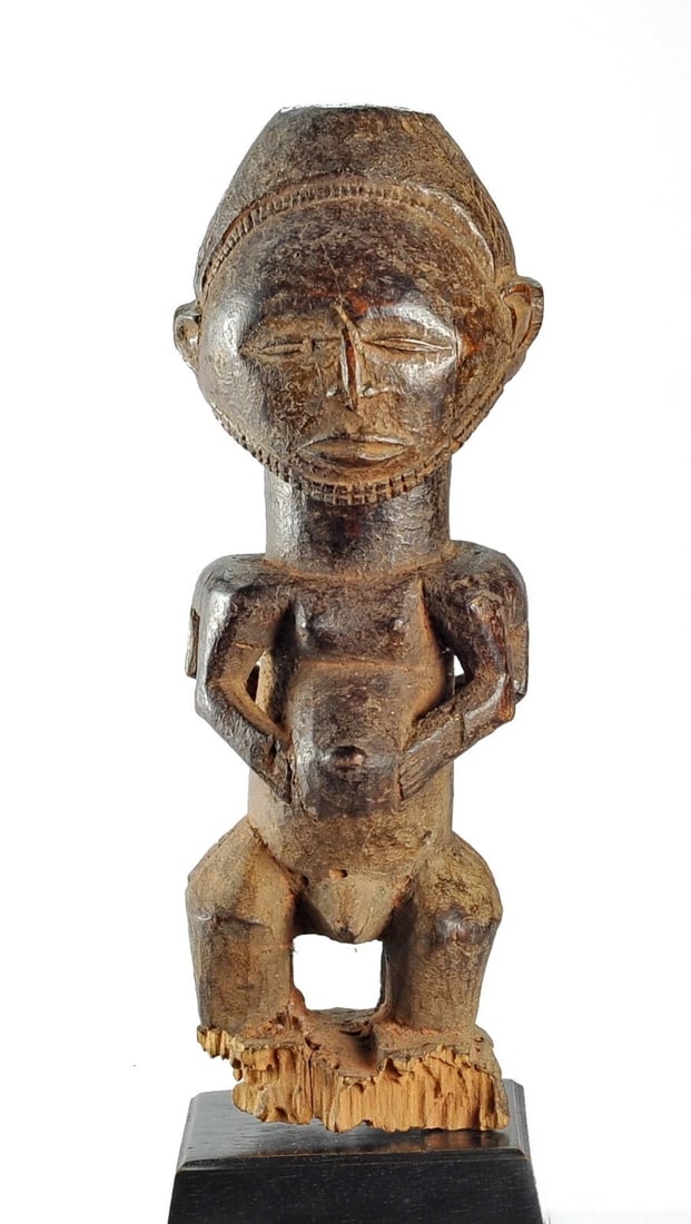 Beautiful HEMBA Kabeja figure janus Statue Congo DRC African Tribal Art 1295 - 5