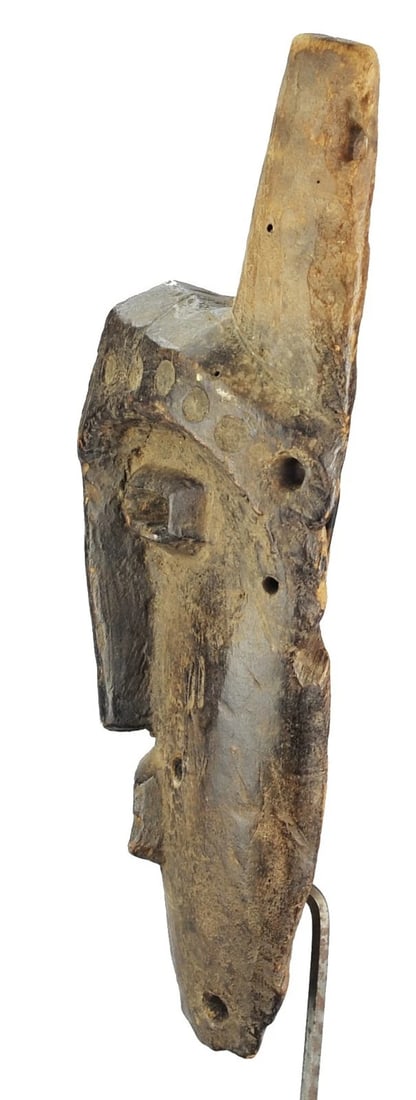 Rare LEGA KWAME Kayamba Mask Bwami Cult Congo Drc African Tribal Art 1101 - 7