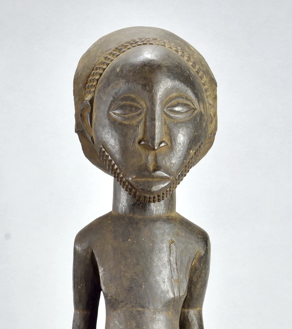 Singiti Large HEMBA Ancestor Figure 26" Congo DRC African Tribal Art 1783 - 2