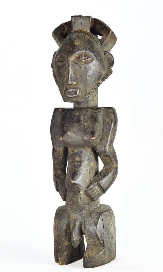Large Singiti HEMBA Ancestor Figure Statue Congo DRC African Tribal Art 1724 - 7