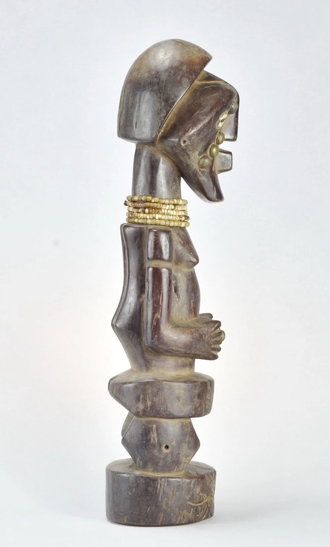 Nice SONGYE Power Figure Fetish Congo Drc Zaire African Tribal Art MC 1856 - 5