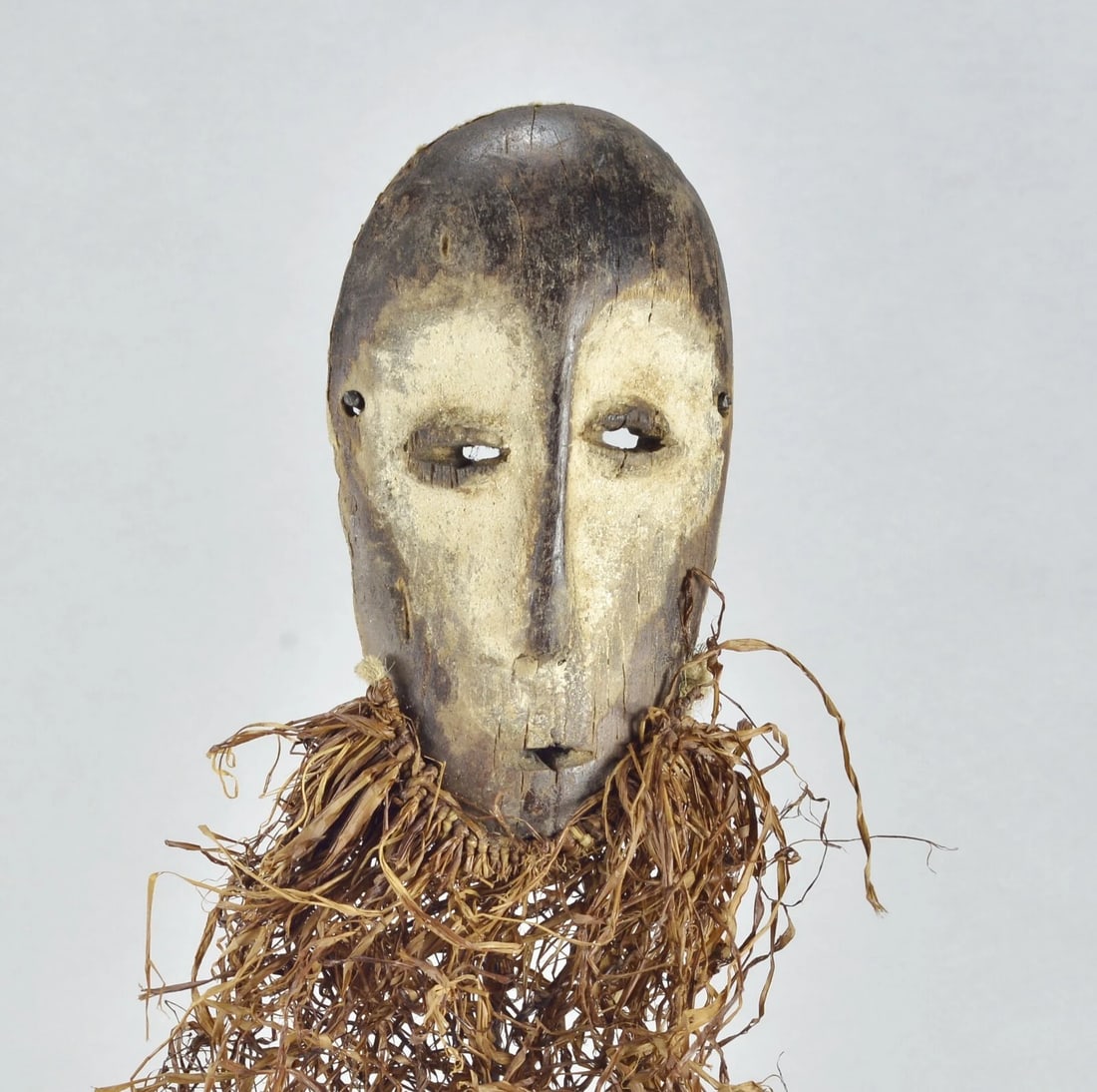 Cute LEGA Lukwakongo Mask Cult of Bwami Congo DRC African Tribal Art mc 1875 - 4