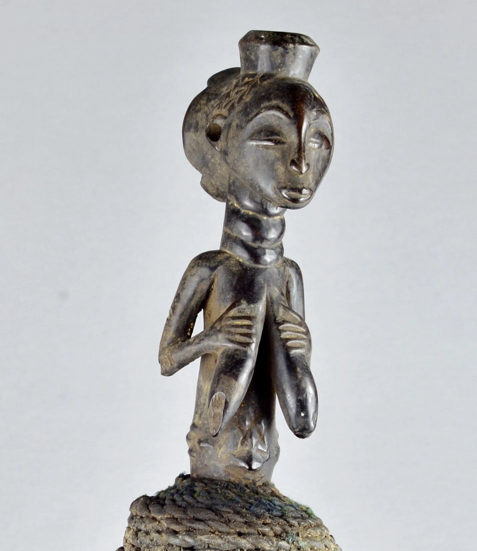 LUBA Rare Calabash KABWELULU Figure Statue Sculpture African Tribal Art MC 1899 - 2
