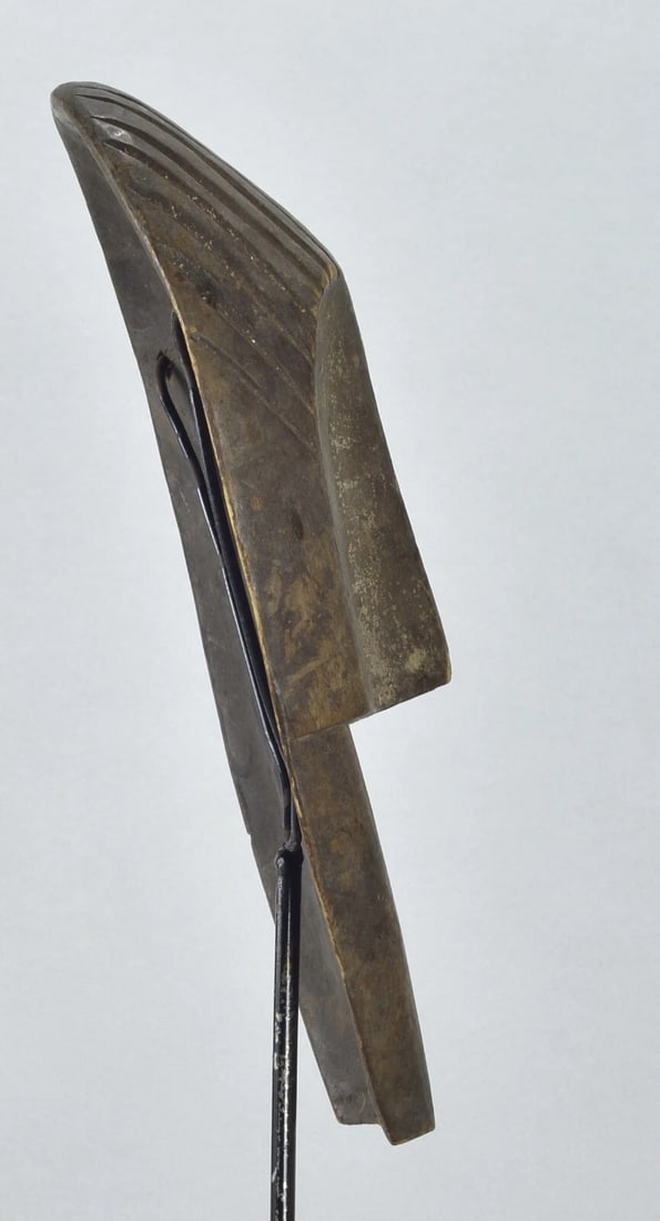 Beautiful MBOLE BAMBOLE Mask Congo Rdc Zaire Kongo African Tribal Art 1894 - 7