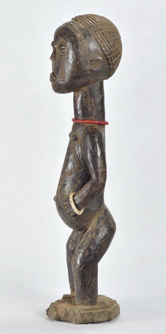 Large 19" TABWA figure statue Congo sculpture African Tribal Art MC 1925 - 5