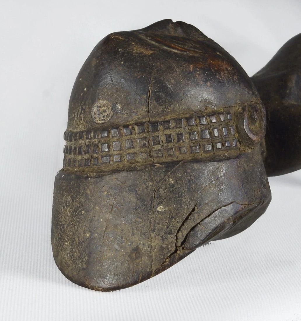 Beautiful Singiti HEMBA ancestor figure statue Congo DRC African Tribal Art 1557 - 5