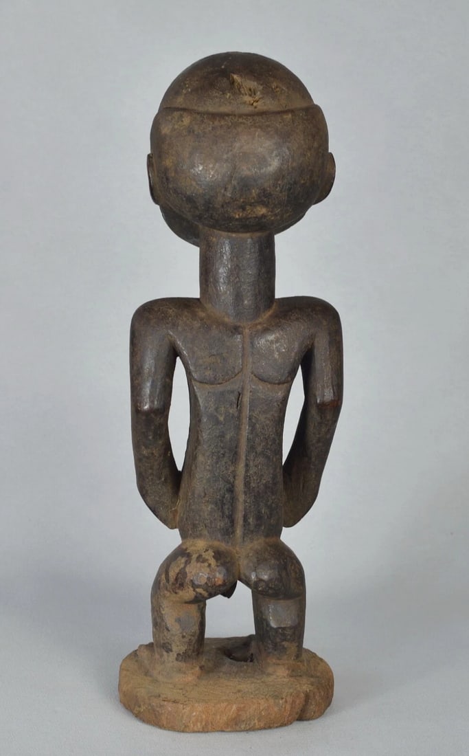 Singiti Statue HEMBA Ancestor Figure Congo DRC African Tribal Art 1823 - 9