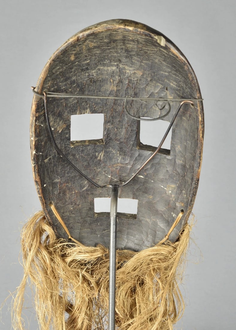 Large KOMO - KUMU wood Mask Ituri Congo Drc African Tribal Art Gallery TA1689 - 8