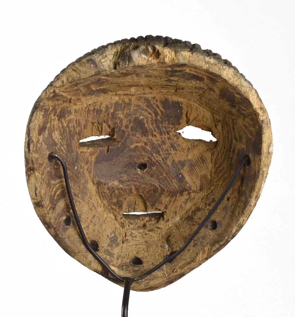 Rare MBOLE BAMBOLE Mask Congo Rdc Zaire Kongo African Tribal Art 1292 - 3