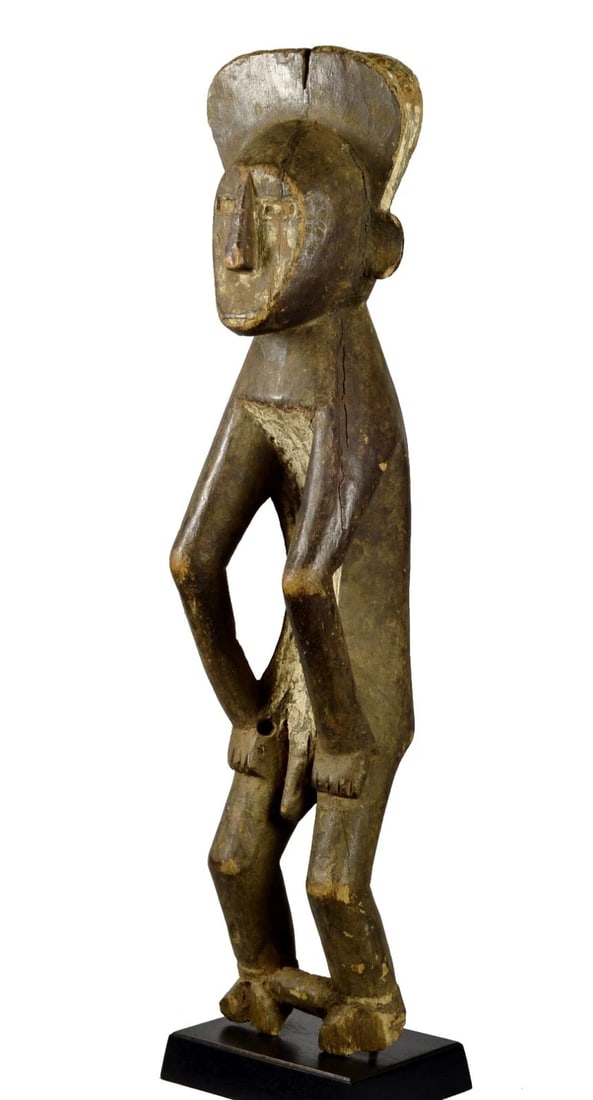 Statue Ofika (hanged criminal) MBOLE 77cm figure African Tribal Art Congo 1529 - 4
