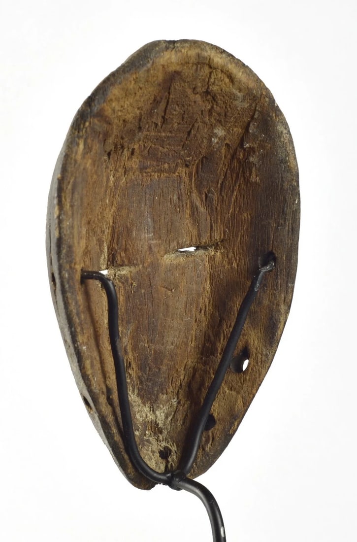 Cute LEGA Lukwakongo Wood Mask Bwami Congo DRC African Tribal Art 1194 - 9