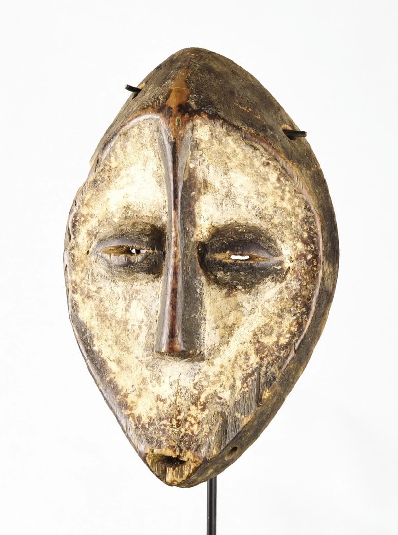Superb ! LEGA Idimu Bwami wood Mask Congo Drc African Tribal Art Gallery 1197 - 11